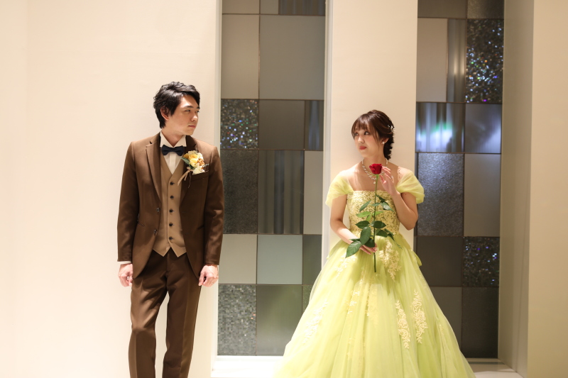 見つめあって・・・