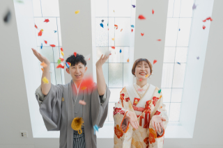 和装小物で華やかなご撮影を☆