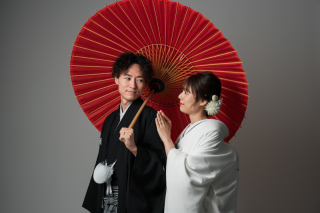 和装はスタジオが好き♡