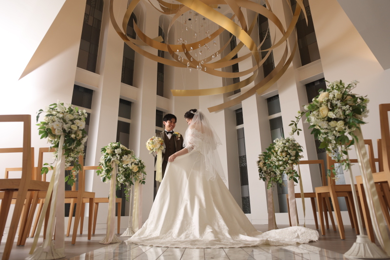 ナイトフォトウエディング