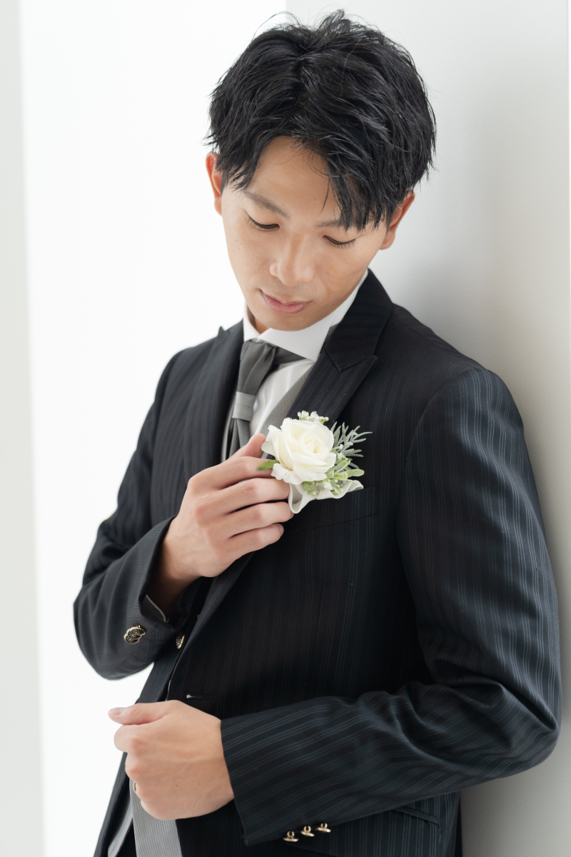 新郎様ソロショット