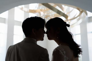 いつもと違った雰囲気にドキドキ！