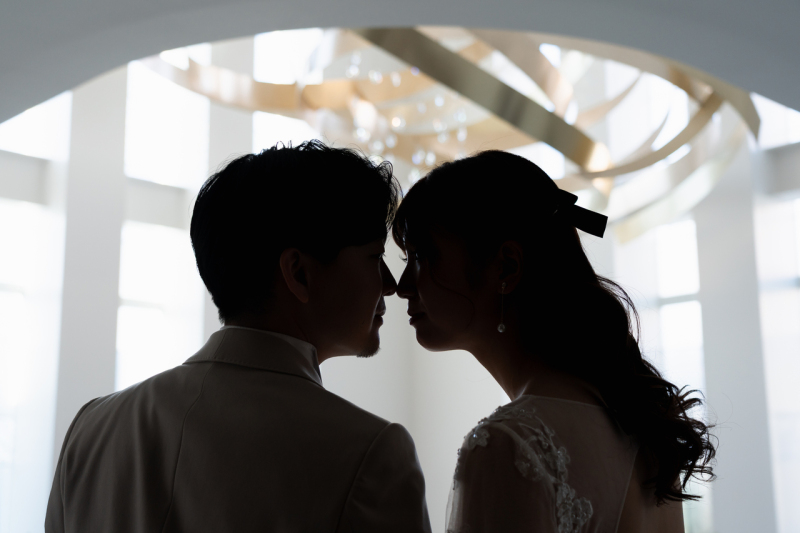 いつもと違った雰囲気にドキドキ!