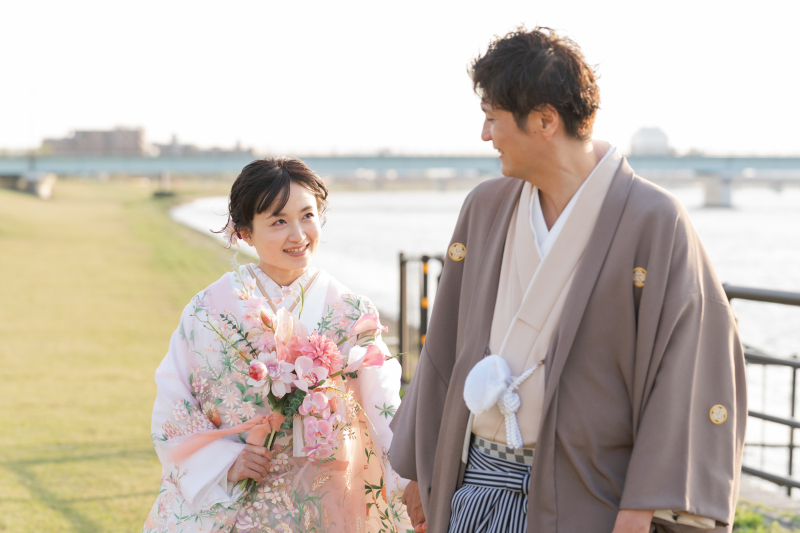 とっても可愛らしい新婦様♡