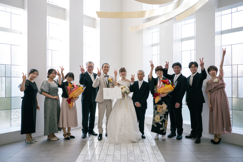 たくさんの愛に包まれて
