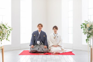 和装と洋装で♪