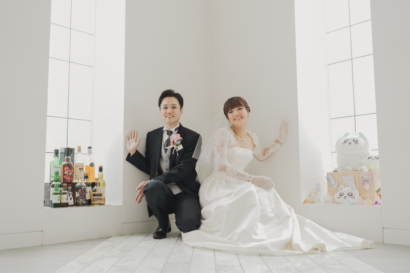 好きなアイテムと一緒に