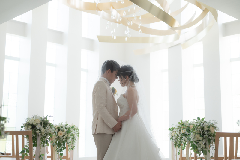 チャペルでのご撮影