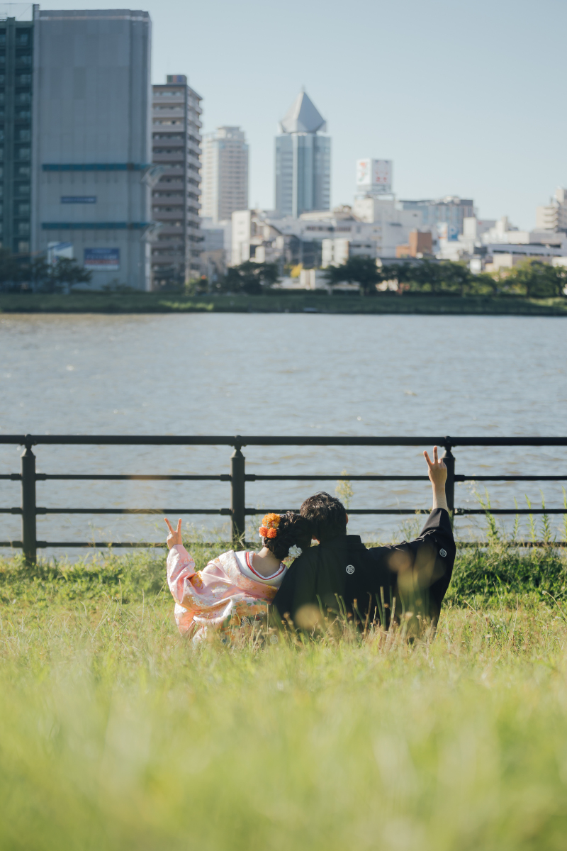 やすらぎ提にて