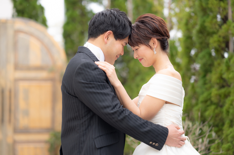 おでこ合わせ♡