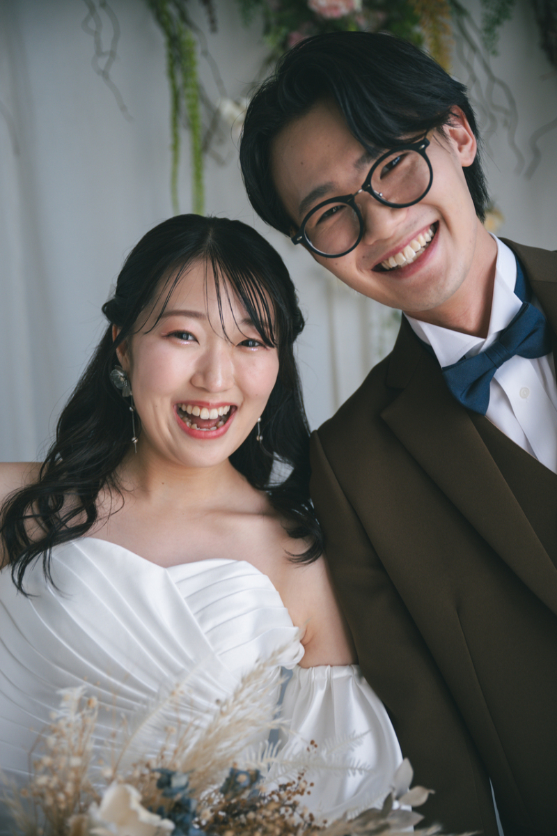 クール&キュートなお2人のご撮影でした^^