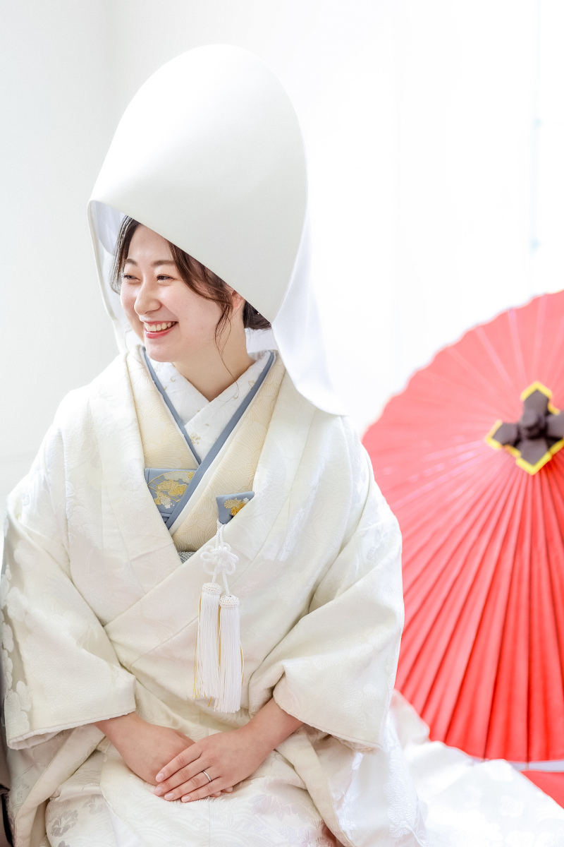 綿帽子、とっても素敵です！