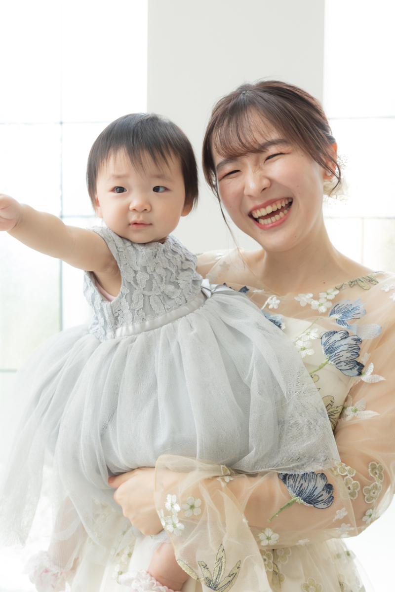 もちろんお子様もお色直し!!