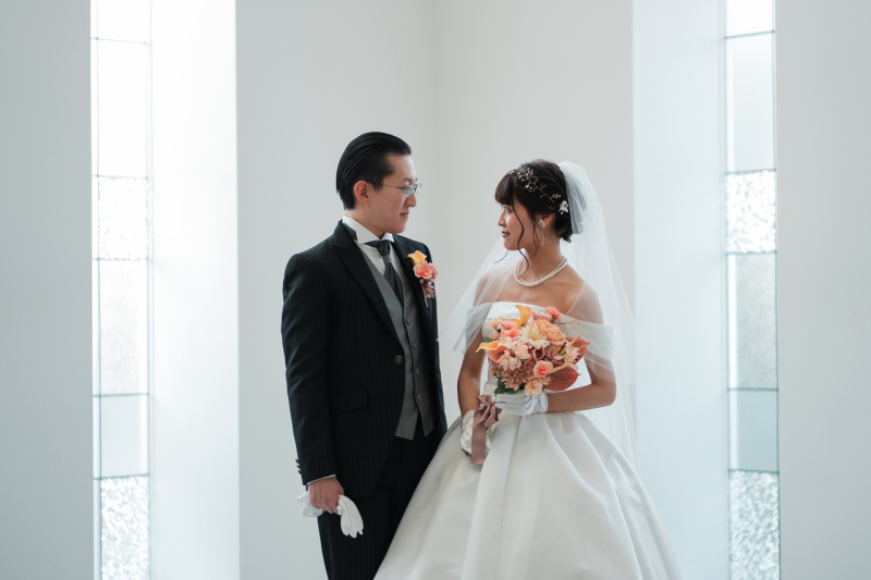 ブーケもこだわって