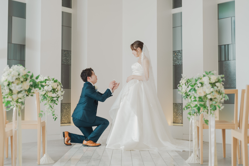 プロポーズ大作戦！！