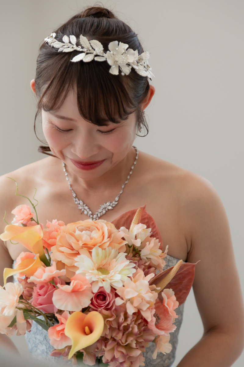 和装とはとっても違う雰囲気に・・・