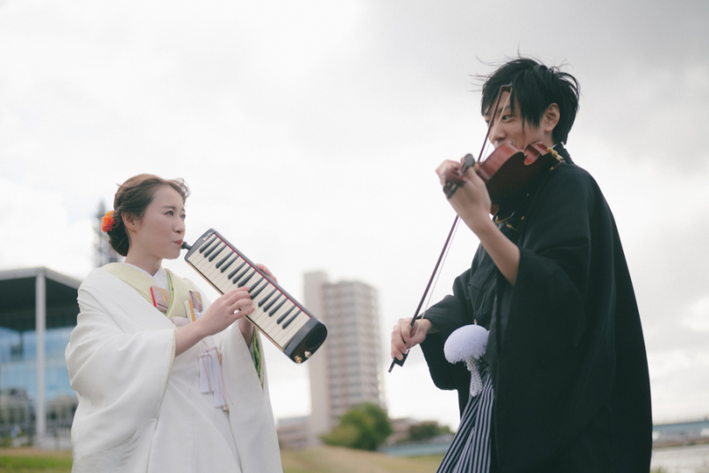 息の合ったお二人!