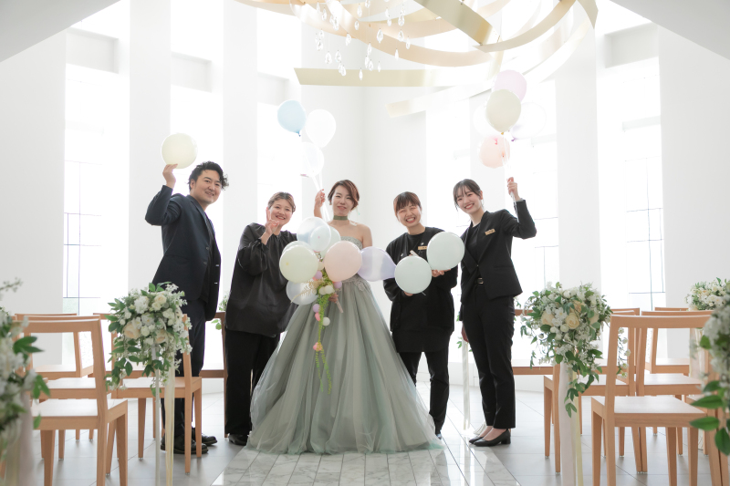 最後はスタッフと一緒に！！