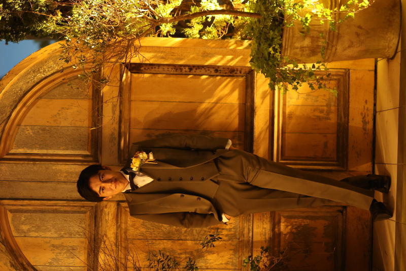 ガーデンにて！