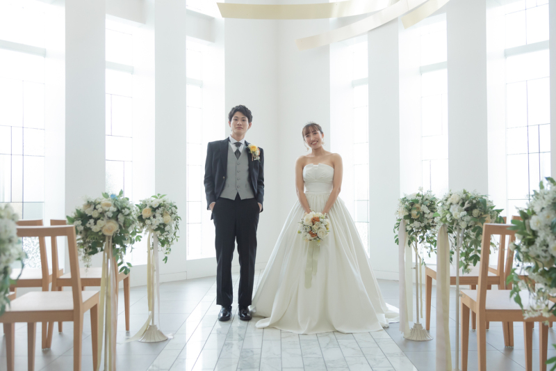 笑顔が素敵なお二人です＾＾