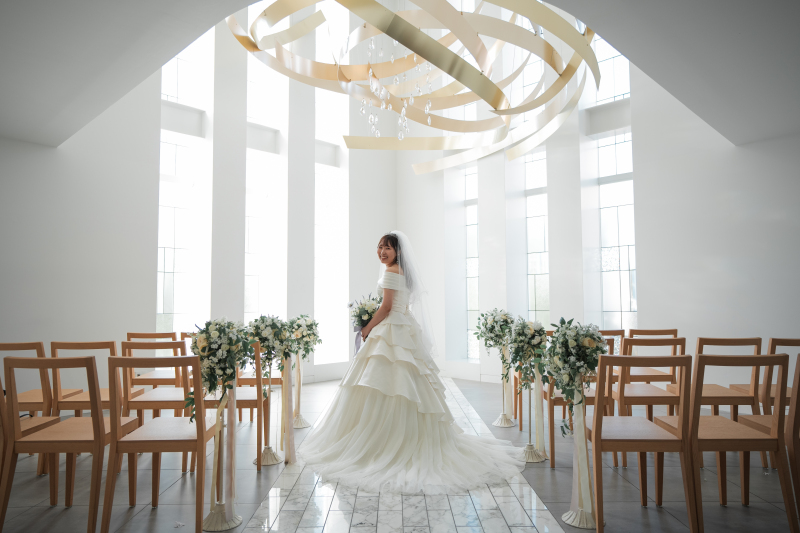 フォトウェディングの1日