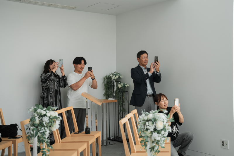 カメラマンたち