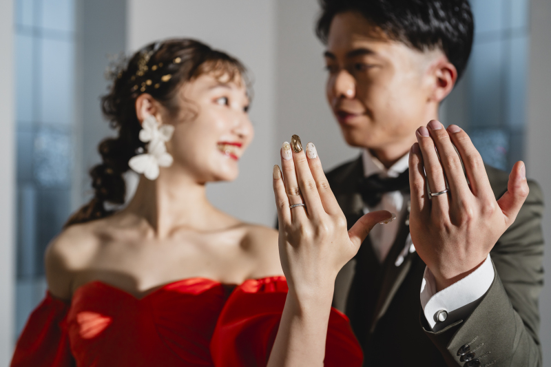 可愛いアクセサリーにもご注目☆