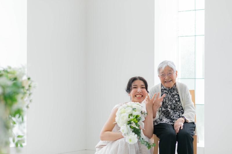 おばあさまと一緒に!