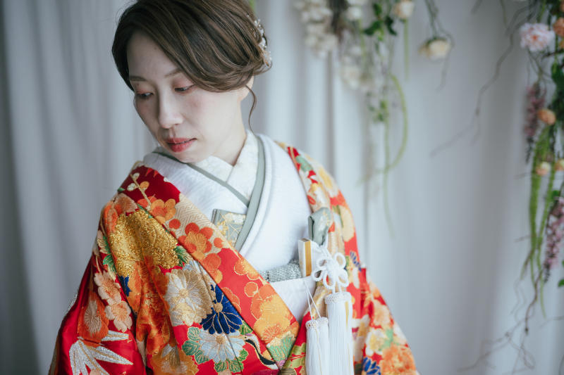 彩り纏う、特別な瞬間
