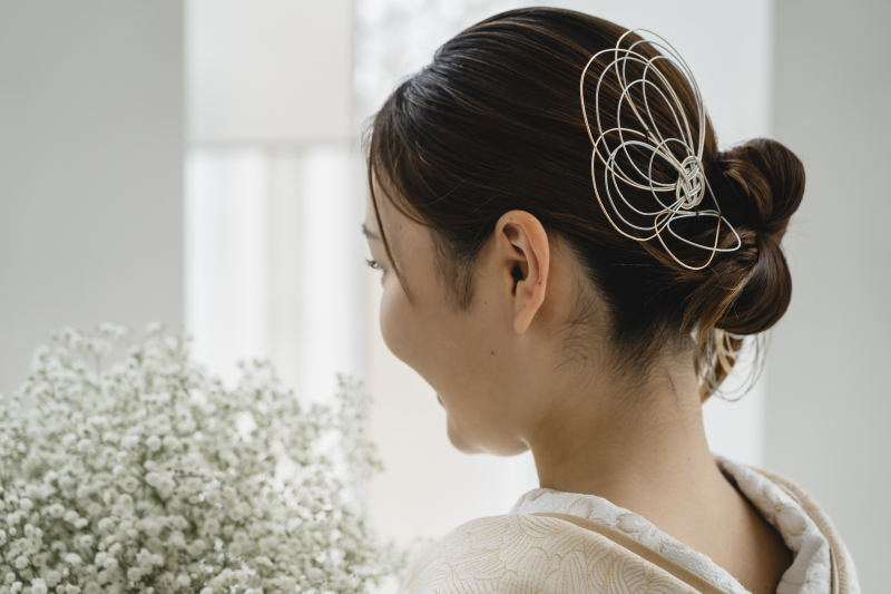 和装で使用のアクセサリーは・・・