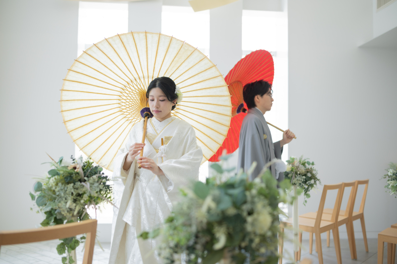 伝統の美しさに包まれながら