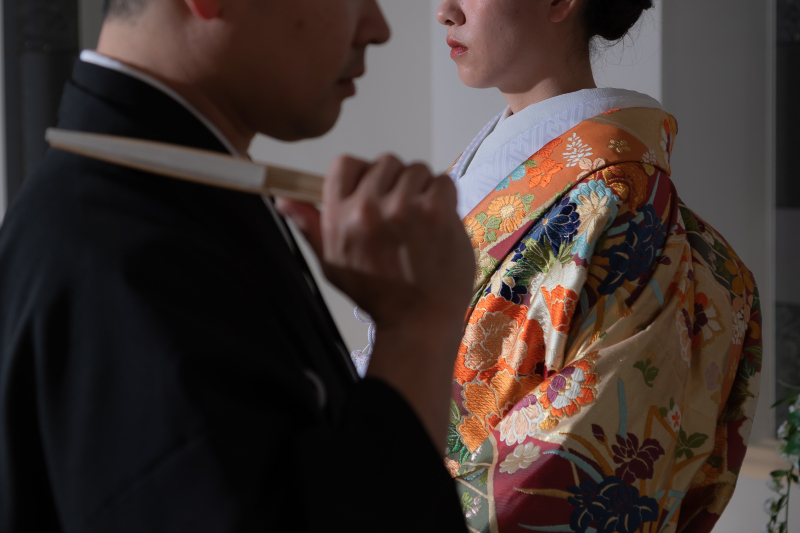 魅力その２　ロマンチックな撮影ができます