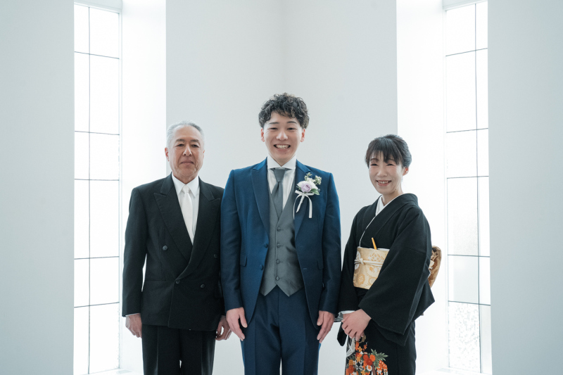 ご家族ショット