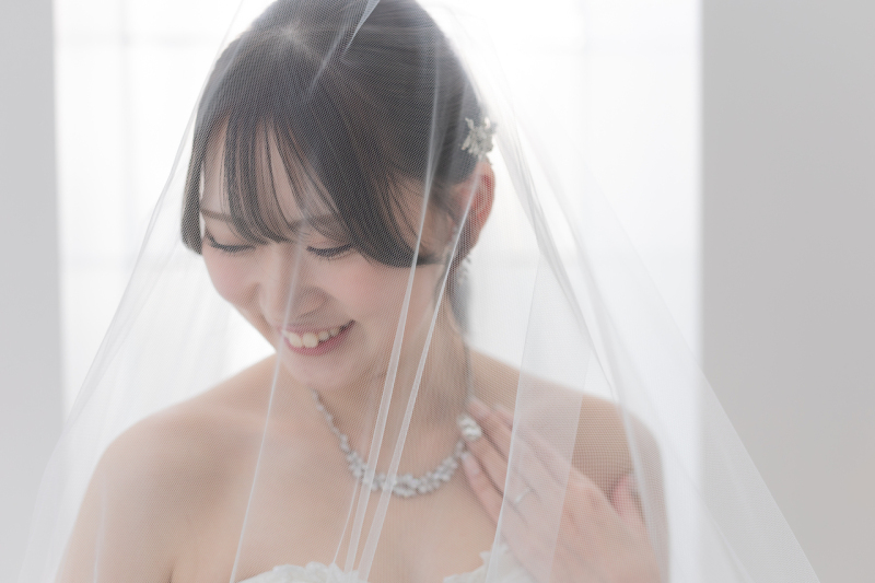 ご新婦様の笑顔！