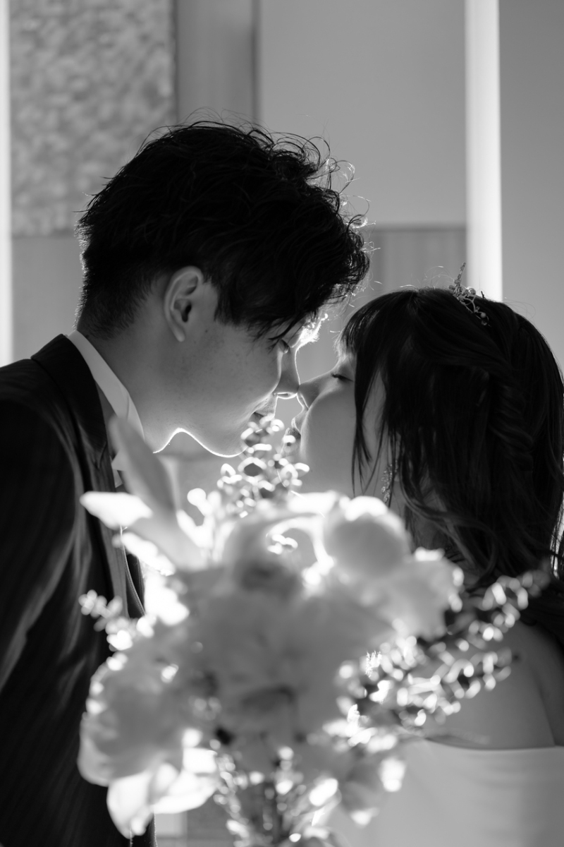 ロマンチックなワンシーンを