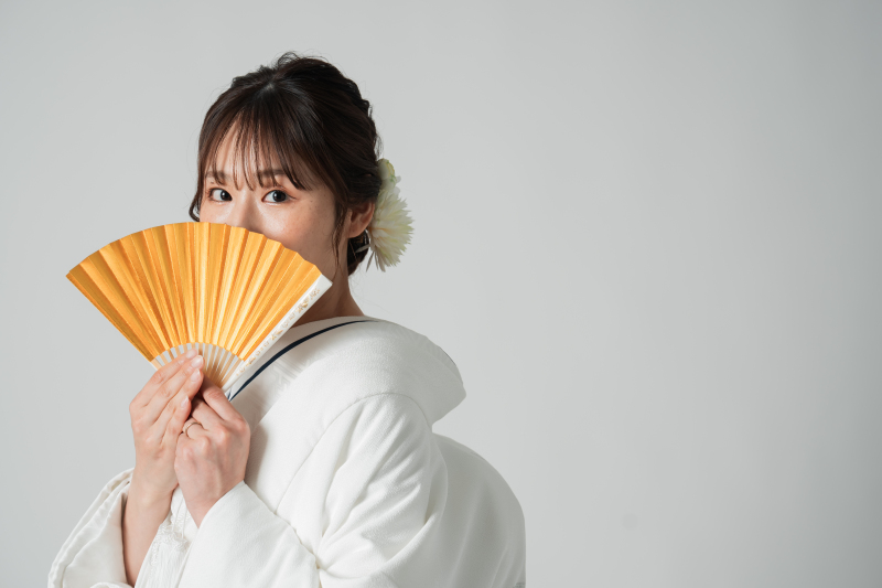 余白を生かして