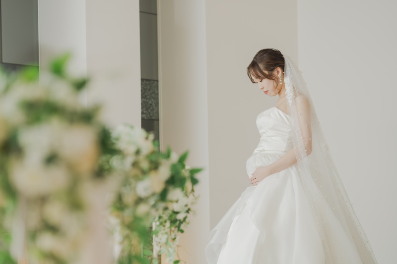 新婦様のソロショット☆