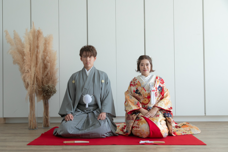 スタジオ×色打掛