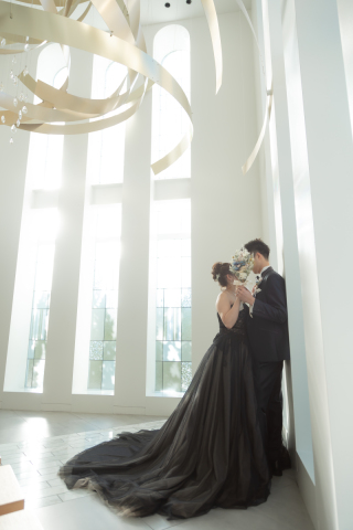 ブラックドレス！！