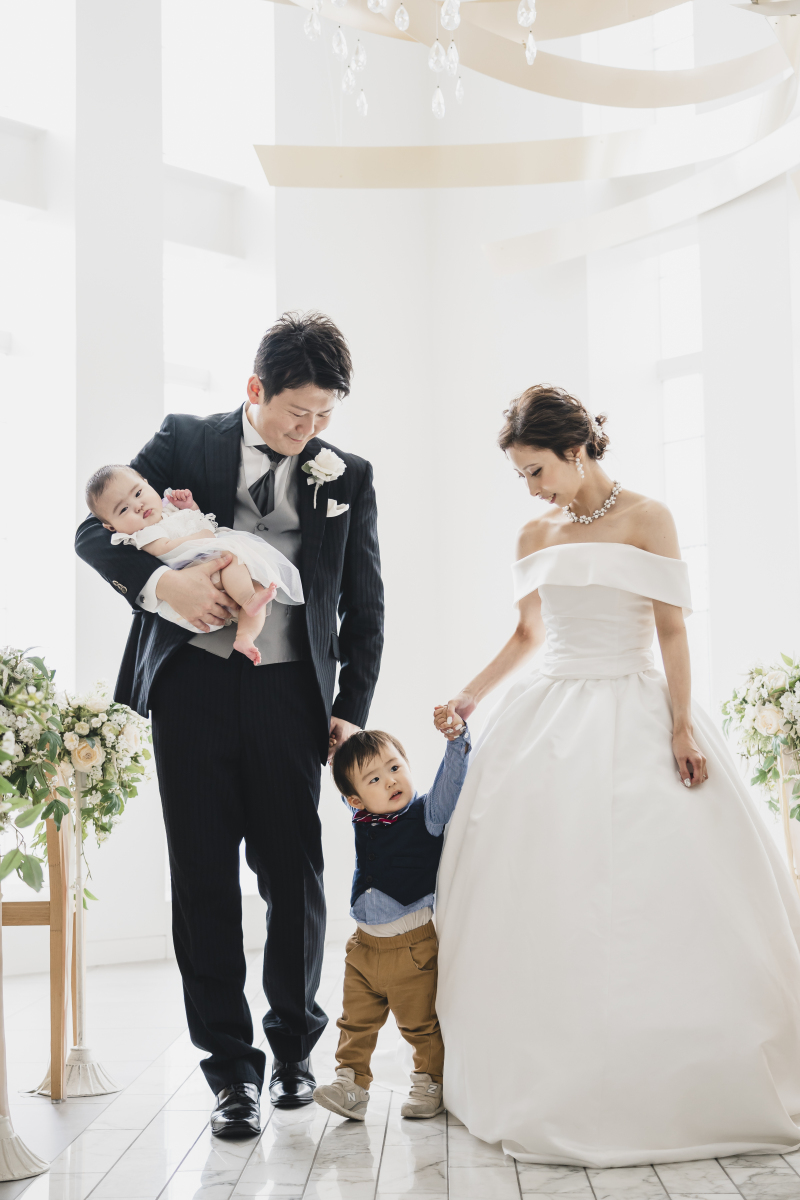 家族みんなで！