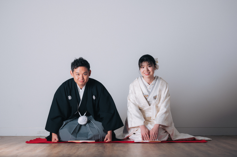 少しポーズを変えて・・・