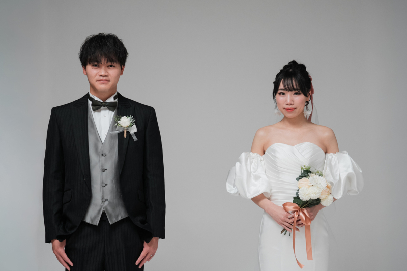 挙式の前撮りとして