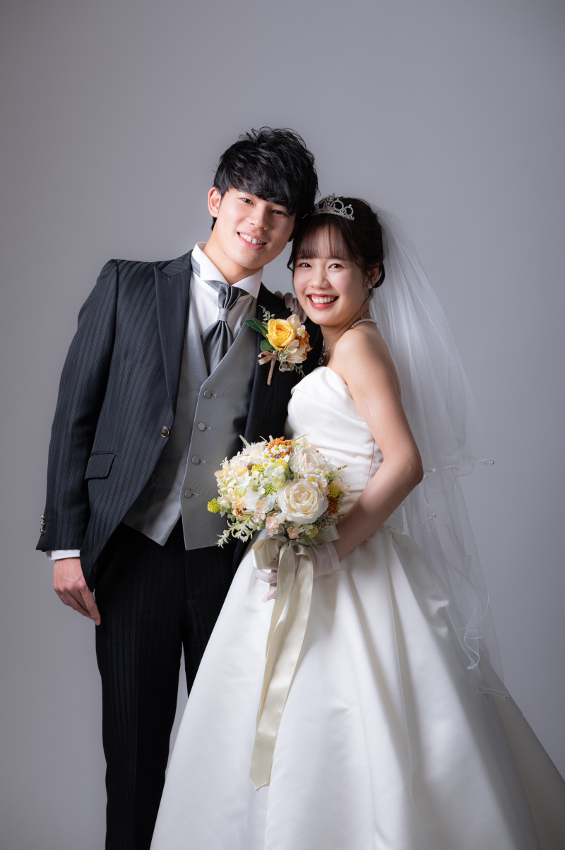 シンプルな衣装だからこそ・・・