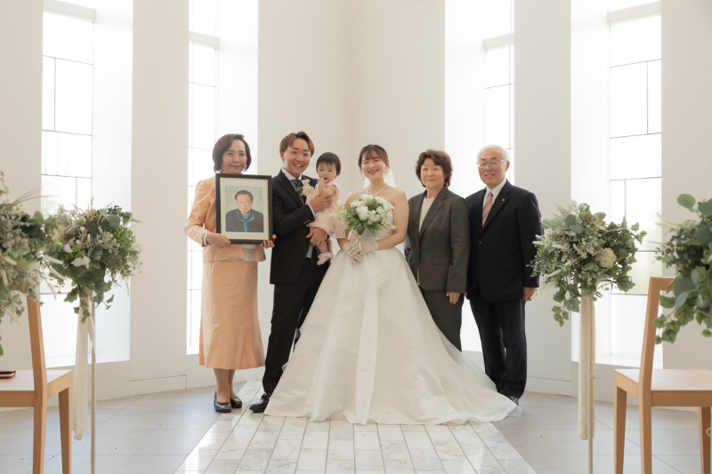 ご家族と一緒のご撮影!