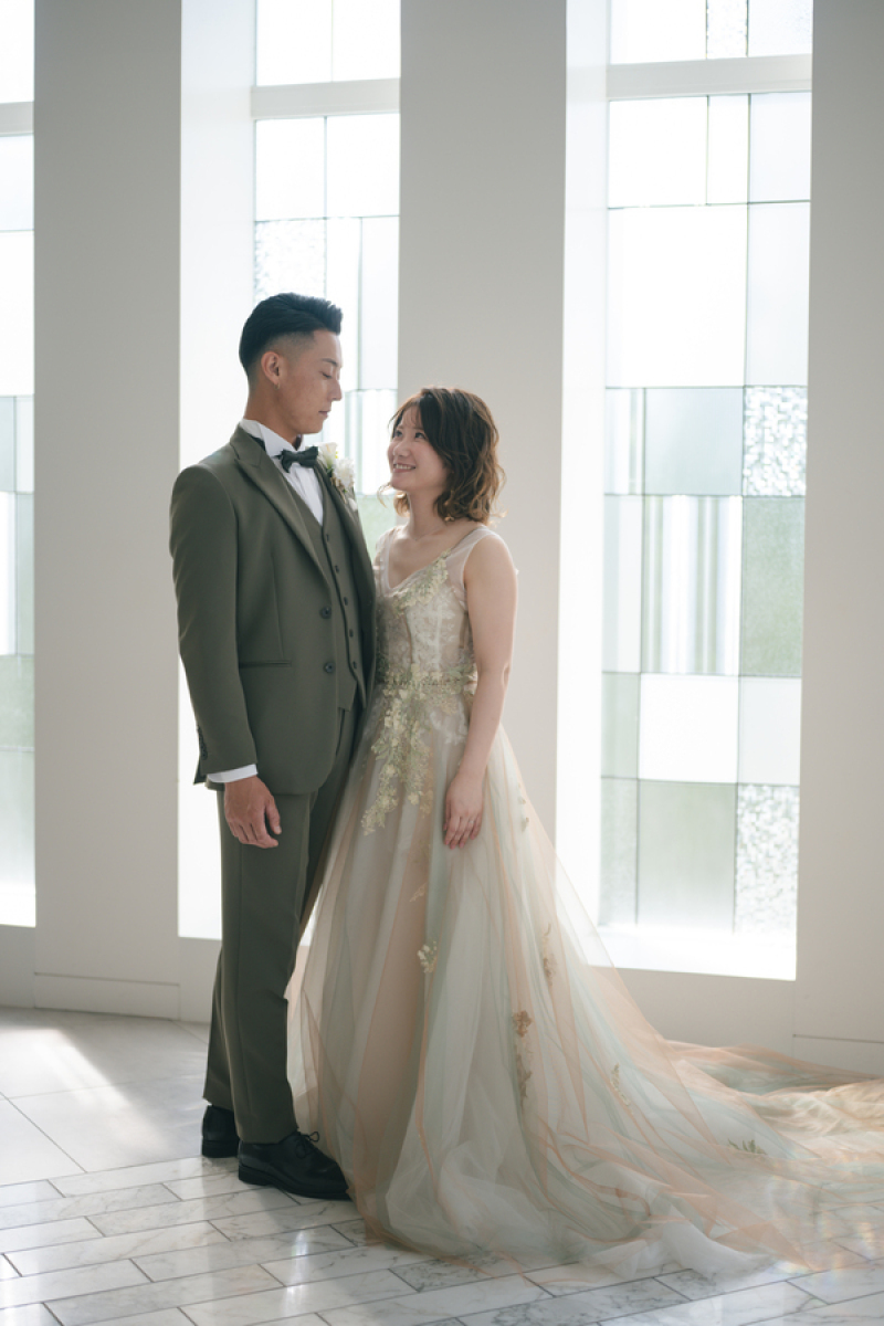 ドレスが語る、私の決意