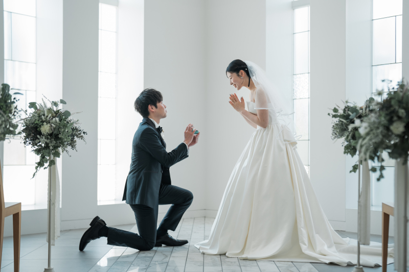Will you marry me？