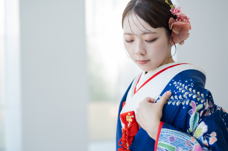 透明感のある新婦様