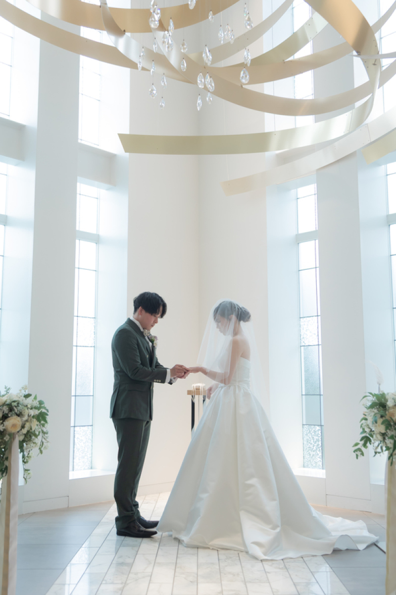 セレモニーフォトウェディング