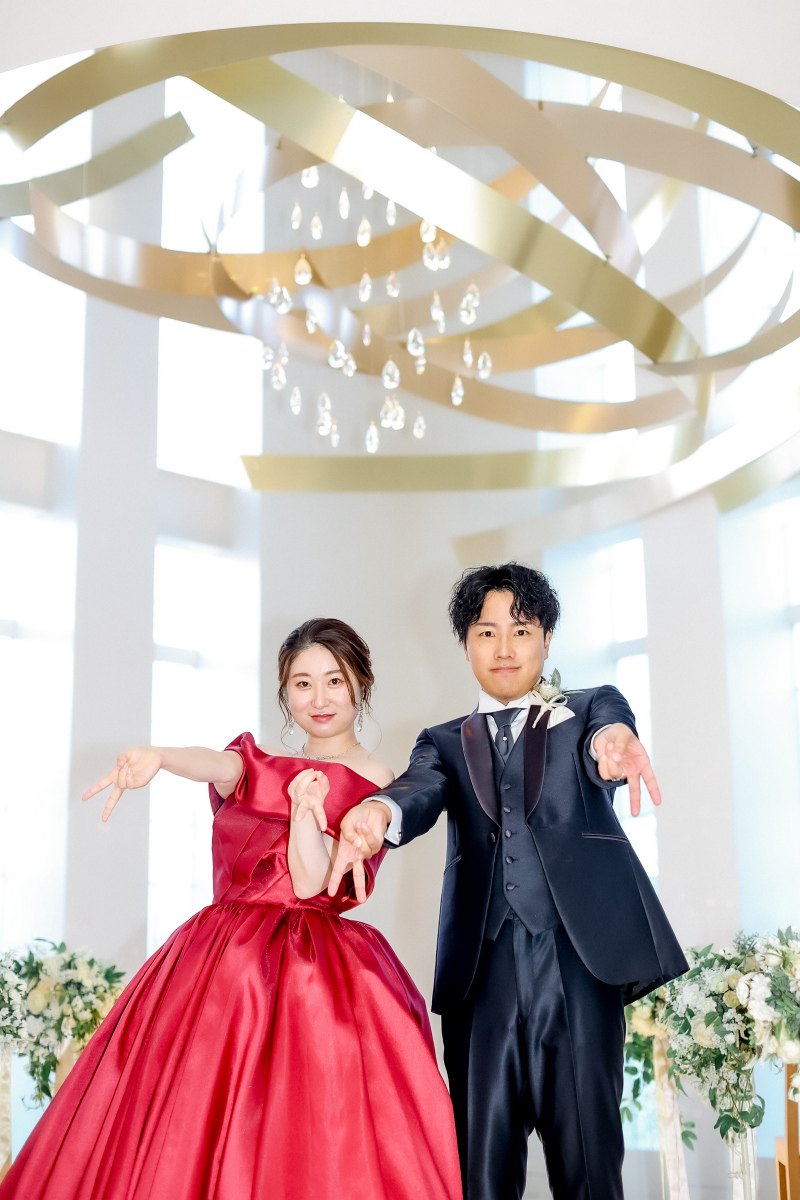 最後は仲良くピースで☆