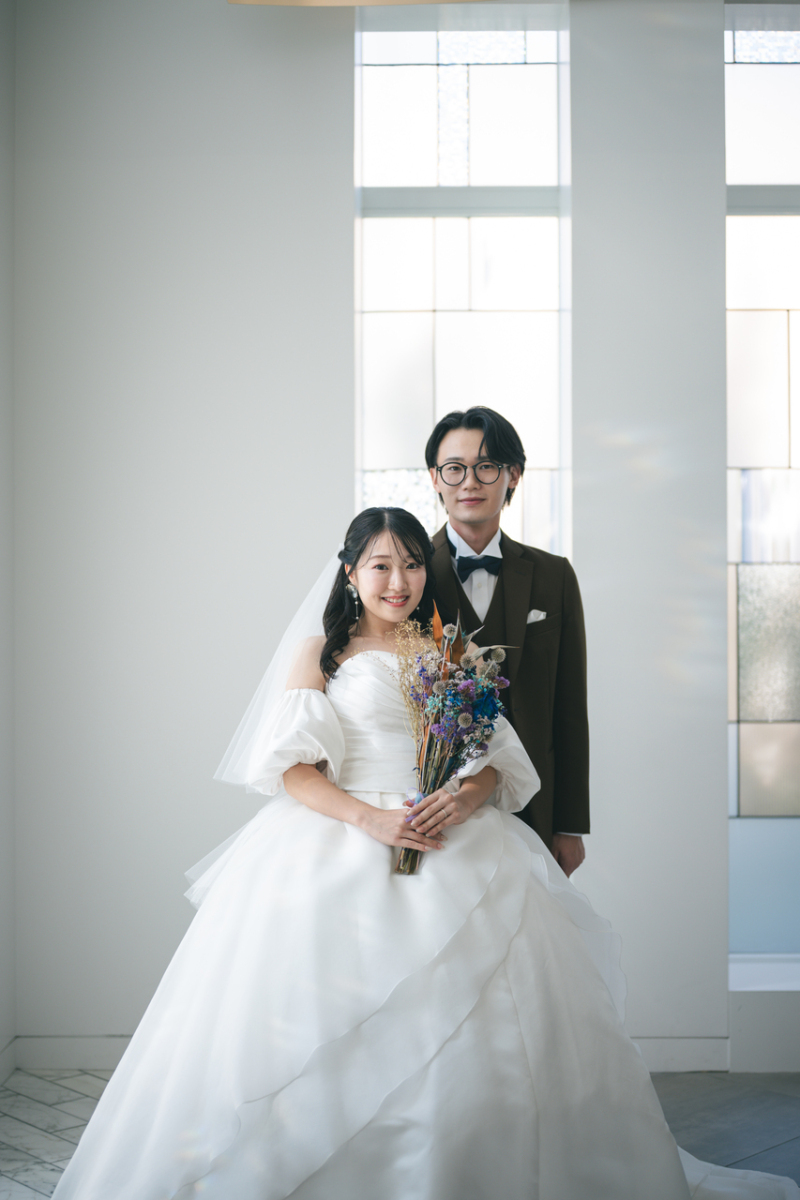 ドレスのコーディネート